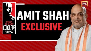 India Today Conclave 2024 Amit Shah Exclusive Interview On Why 2024 Elections Will Be Historic [upl. by Herzel408]