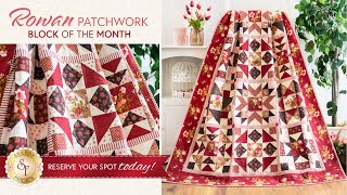 Introducing Rowan Patchwork BOM  Shabby Fabrics [upl. by Gladdie]