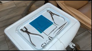 How to Assemble amp Place a Rubber Dental Dam [upl. by Trillbee]