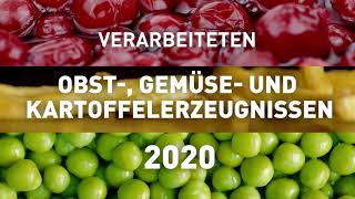 Bundesehrenpreis 2020 für Stollenwerk  als bester Hersteller von Gemüseerzeugnissen [upl. by Lathan929]