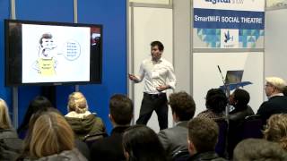 How I Made £293k in 3 months from Facebook statuses  Siam Kidd  Digital Marketing Show 2013 [upl. by Ashien370]