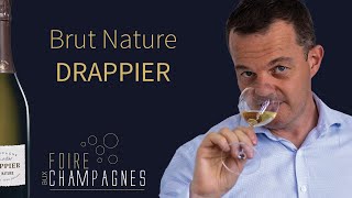 Foire aux Champagne 2020  Brut Nature  Drappier [upl. by Brandyn]