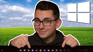 How to Center Taskbar Icons  Windows 10 [upl. by Blythe]