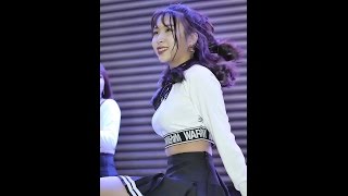 161029 댄스팀 스윗걸 수빈 Sweet Girl  OOHAHH하게 트와이스  헬로apM 직캠 By SSoLEE [upl. by Mayhs]