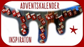 Adventskalender nähen  Inspiration [upl. by Oneladgam]