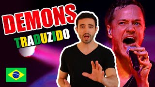 Cantando Demons  Imagine Dragons em Português COVER Lukas Gadelha [upl. by Aldon]