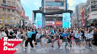 대구 동성로 랜덤플레이댄스 KPOP RANDOM PLAY DANCE in Daegu KOREA 2024 [upl. by Colner]