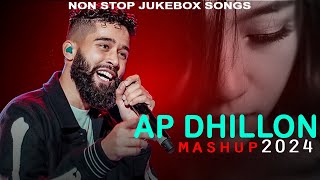 Ap Dhillon Mashup 2024  Nonstop Jukebox Punjabi Songs  Music No 1  Shubh x Ap Dhillon Mashup 2024 [upl. by Harret]