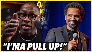 Shannon Sharpe DESTROYS Mike Epps for Lying on him [upl. by Omrellug356]