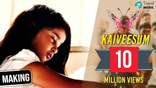 Strawberry  Kaiveesum Kaatre  Making Video  Uthara Unnikrishnan [upl. by Eillek712]