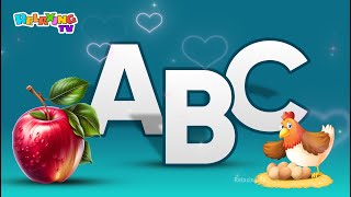 Super Simple ABCs  English alphabet ABC  Kids Alphabet Songs  Baby Learning Videos  Phonics Song [upl. by Martineau813]