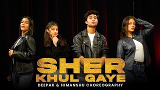 Sher Khul Gaye  Dance Cover  Deepak amp Himanshu Choreography  G M Dance Centre  Hrithik Roshan [upl. by Eelyr]