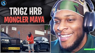 TRIGZ HRB  Moncler Maya Music Video Grmdaily  RAGTALKTV REACTION [upl. by Tchao187]