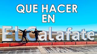 🇦🇷 Que Hacer Un Día en EL CALAFATE tips precios donde comer hospedaje y planes [upl. by Clarence930]