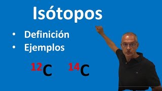 Isótopos Definición y ejemplos [upl. by Llemor43]