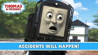 Accidents Will Happen ♪  Song  Thomas amp Friends [upl. by Kcirrez]