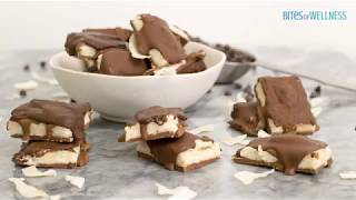 Homemade Almond Joy Candy Bars Recipe [upl. by Pippa]