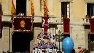 Castellers Tarragona [upl. by Ahsekan42]