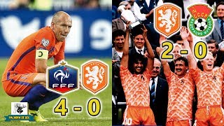 5 PEORES Y MEJORES MOMENTOS DE HOLANDA [upl. by Ojytteb542]