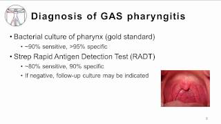 GAS pharyngitis Diagnosis and Treatment [upl. by Lorrad425]