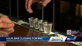 4A bar closing for RNC [upl. by Ahsielat]