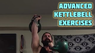 Alternating Kettlebell Thrusters  Get Full Body Strength [upl. by Lertram]