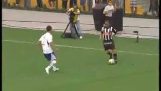 Santos Campeão Paulista 2010 1° Jogo Santos 3x2 Santo André [upl. by Oswin725]