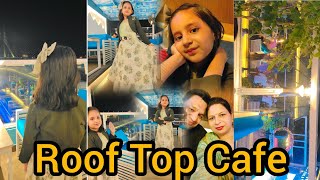 Delhi Most Favourite Roof Top Cafe🍽️ near Signature Bridge [upl. by Votaw255]