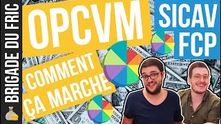 OPCVM Comment ça marche  SICAV amp FCP [upl. by Waly]