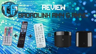 REVIEW BROADLINK RM4 Y RM4C [upl. by Howie571]