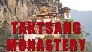 Trek to Taktsang Monastery of Bhutan [upl. by Adianes]