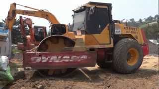 05 DYNAPAC CA301 96 Asphalt Compactoravi [upl. by Demeter]