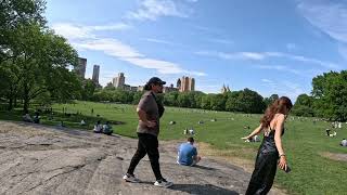 Episode 15 quotSheep Meadow Central Park X15quot NYC Exploring Manhattan on EScooter GoPro Max Wide 53K [upl. by Kolnick679]