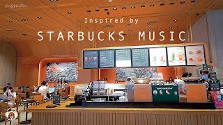 Best Relaxing Starbucks Coffee Shop Playlist  Cafe Music Jazz BGM 2024 Starbucks Music to Study [upl. by Vanny545]