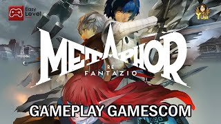 Metaphor ReFantazio  Demo Gameplay II Sub Español Activarlos [upl. by Wilde]