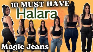 10 Halara MUST HAVE Magic Jeans GrÃ¶ÃŸe 4446 [upl. by Brucie400]