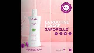 Routine de lavage Saforelle [upl. by Aileek907]