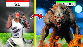 1 থেকে 1000000 WereWolf এর সুইট আপগ্রেড  GTA 5 [upl. by Sachs]