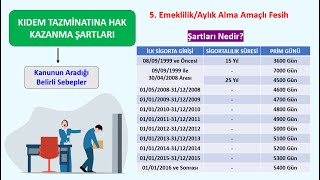 Kıdem Tazminatını Almak İşte Bu Kadar Kolay I Kıdem Tazminatını Almak İçin İşten Nasıl Ayrılmalı [upl. by Sorcha]