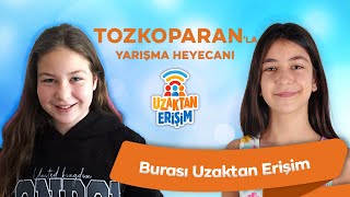 Burası Uzaktan Erişim  Bölüm  10 tozkoparan TRT uzaktanerisim yarışma [upl. by Atsyrhc]