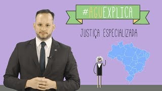 AGU Explica  Justiça Especializada [upl. by Ujawernalo]