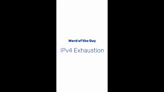 What is IPv4 Exhaustion [upl. by Elimaj]