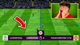 Can You Score 1000000 Goals in FIFA [upl. by Larrabee504]