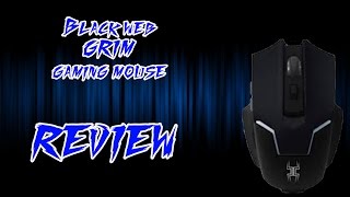 Black Web GRIM Gaming Mouse Review [upl. by Maryanne]