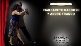 Margareth Kardosh y André Franco  Tango  Pasional  Pugliese  Morán [upl. by Nan]