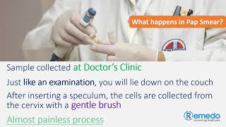 Pap Smear sample  wwwproceduresconsultcom [upl. by Lateh]