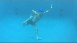 Underwater Yoga by Simon BorgOlivier and How it Can Help Your Yoga on Land [upl. by Mirabelle194]