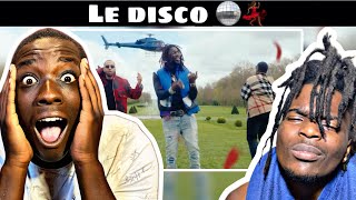 American Reaction To Naps ft Gazo amp Ninho  Cest carré le S Clip Officiel 🇫🇷 [upl. by Anisamot]