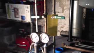 How To Clean A Tankless Domestic Hot Water Coil [upl. by Secnarfyram]