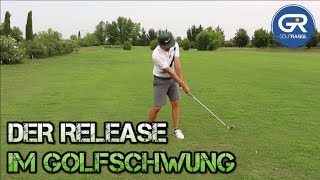 DER RELEASE IM GOLFSCHWUNG  GOLF TECHNIK [upl. by Kevin]